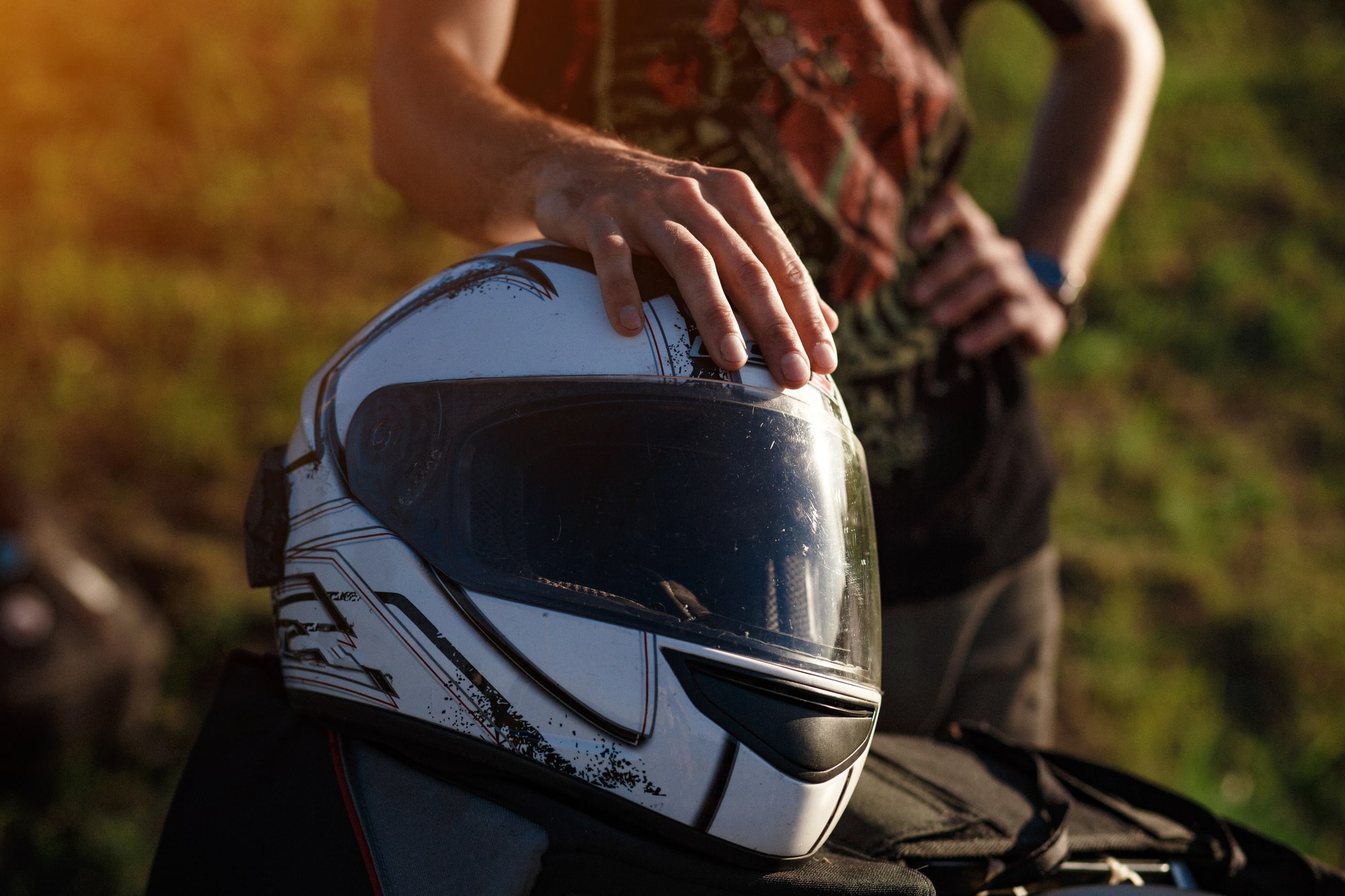 Motorcycle Dashcam Footage For Claim In San Jose, CA